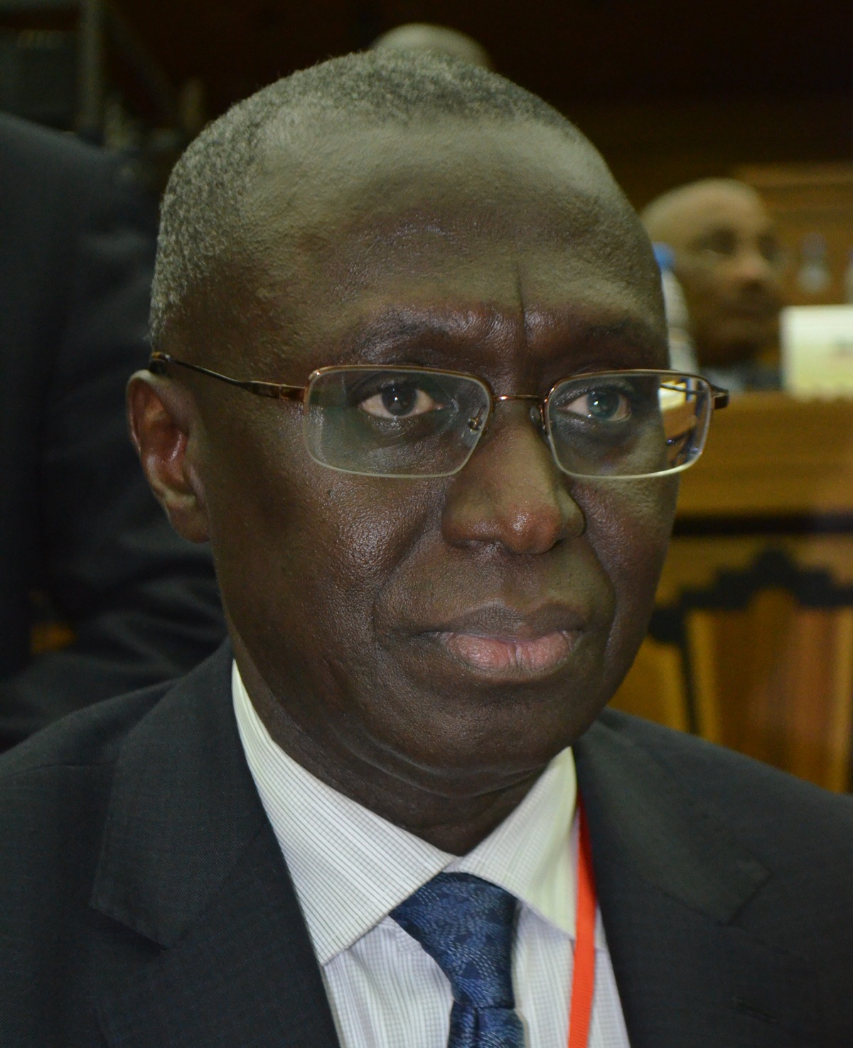 l’Ambassadeur Fodé Seck Représentant permanent du Sénégal auprès des Nations-Unies
