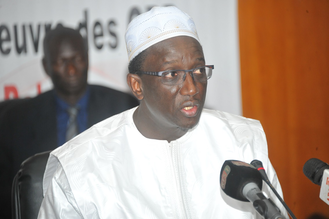 Ministre Amadou BA