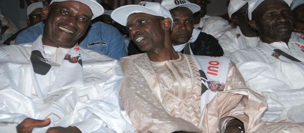 Abdoulaye Daouda Diallo et Thierno Seydou Niane Mboumba