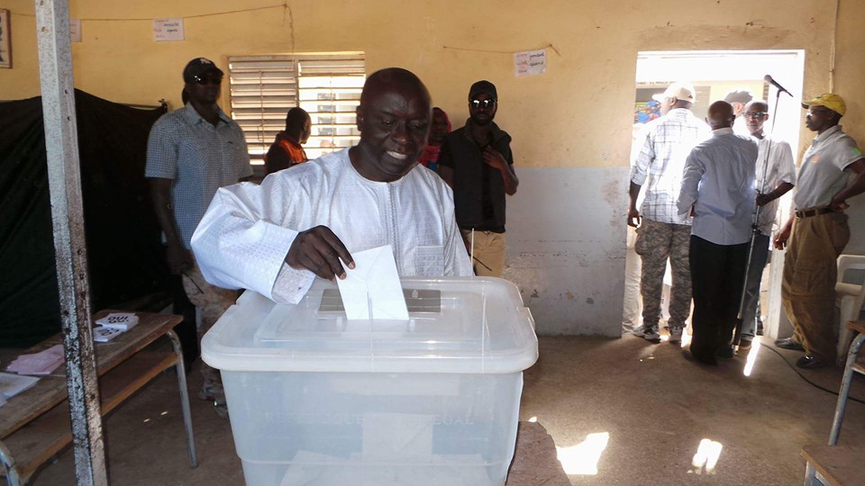 Idrissa Seck Vote