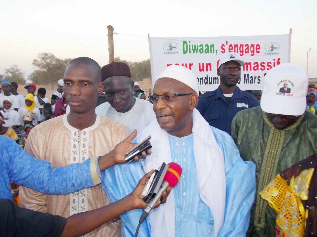 Le mouvement Diwaan de Oumar Déme se fond dans l'Apr