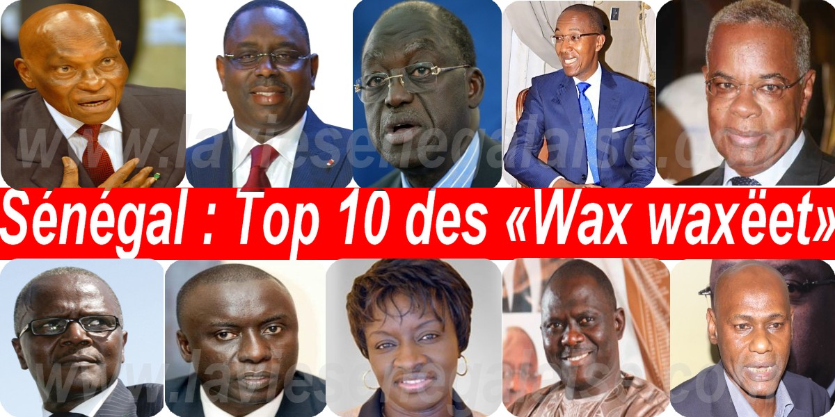 Top 10 des Wax Waxett