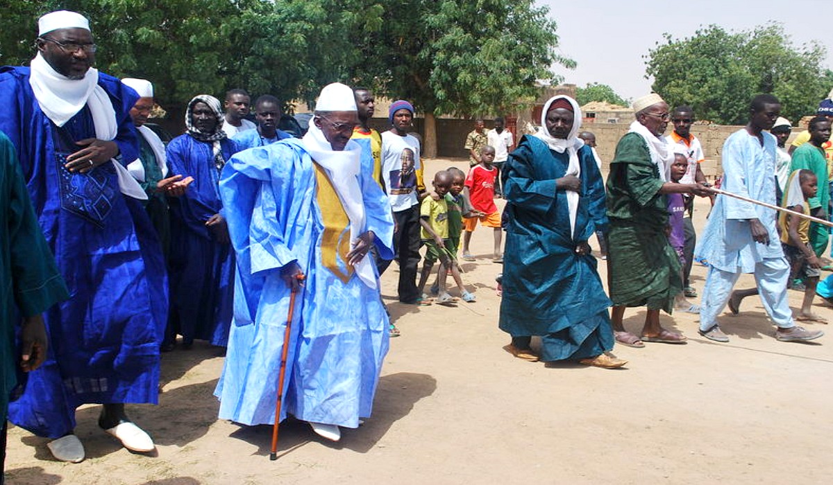 Daaka Madina Gounass, Thierno Amadou Tidiane BA