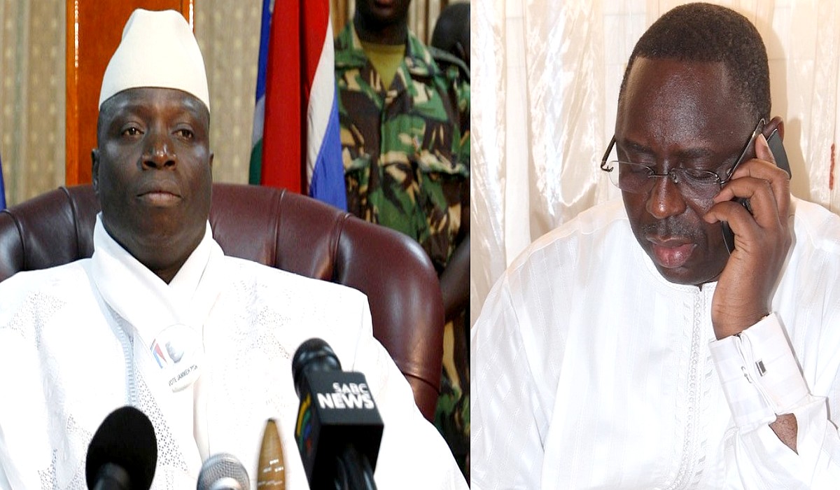 Jammeh et Macky Sall-laviesenegalaise
