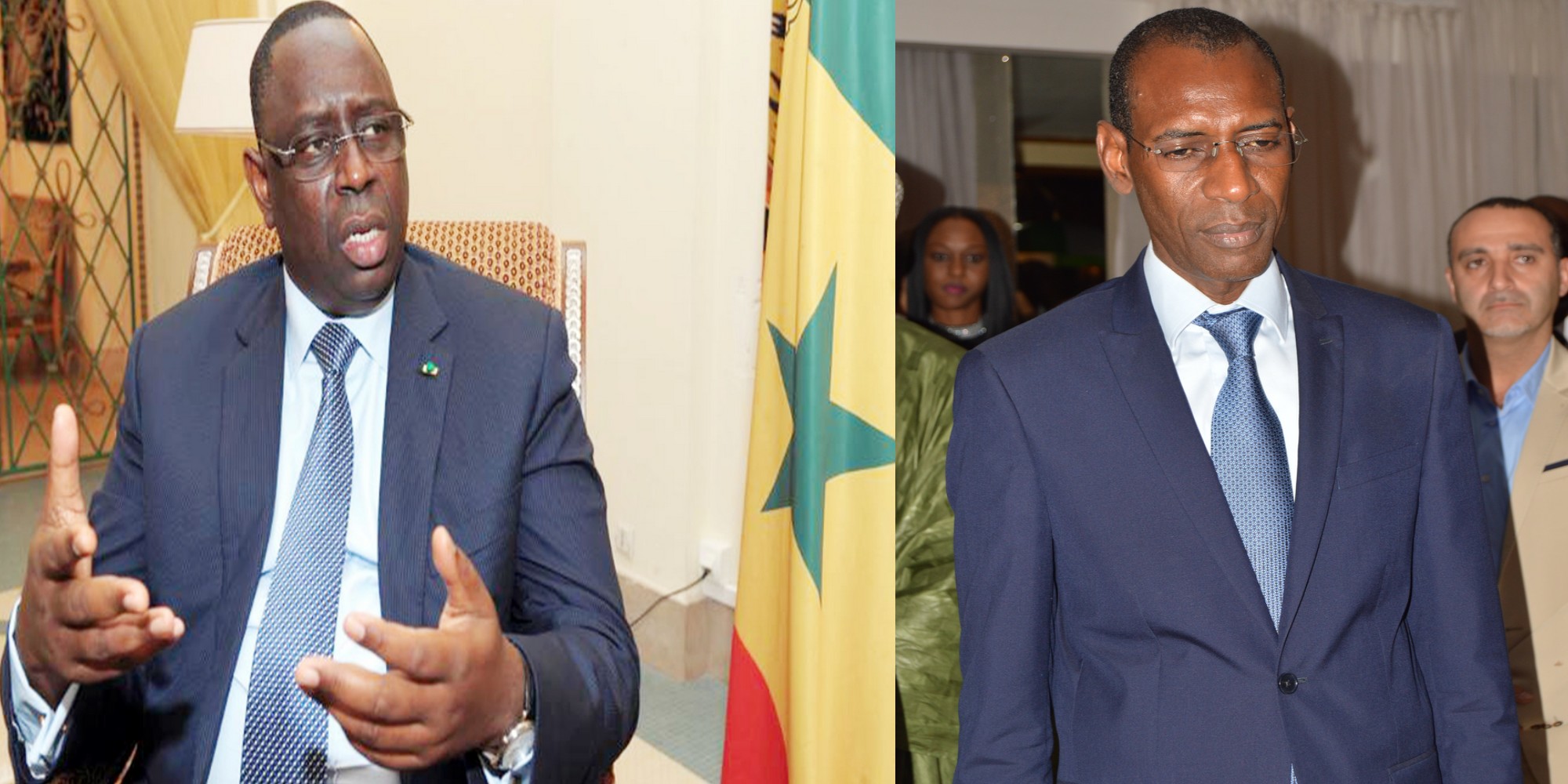Macky Sall et Abdoulaye Daouda Diallo