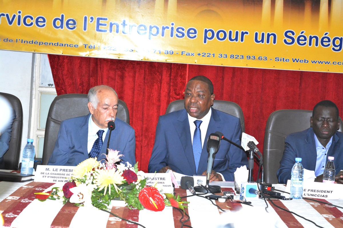 Mankeur Ndiaye -Forum-Senegal-Algerie (1)
