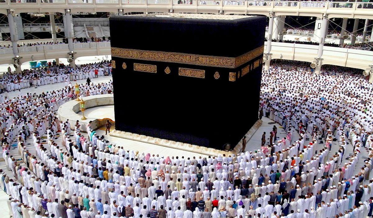 La Kaaba - a la Mecque