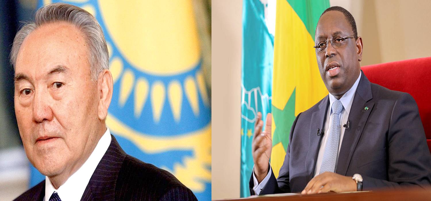 SEM Macky Sall et SEM Nursultan Nazarbayev