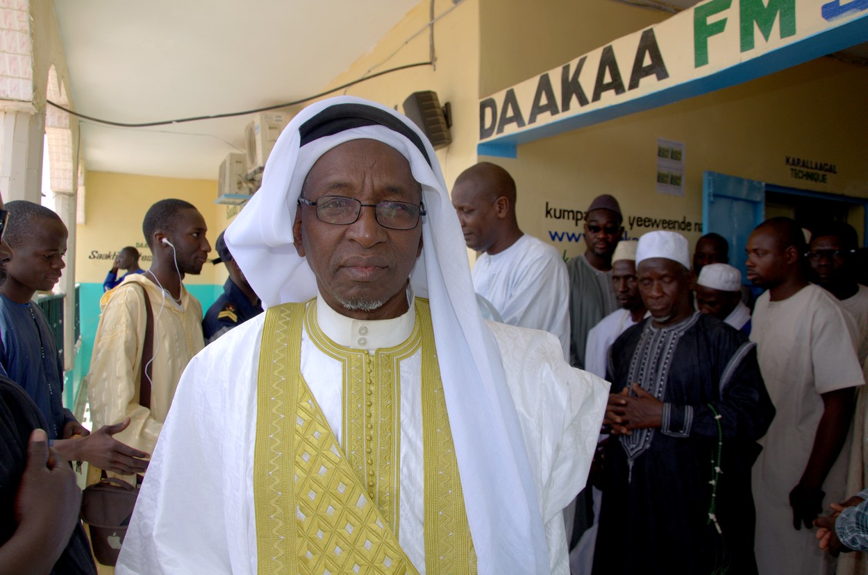 Thierno Abdoul Aziz Ba, frère du Khalife de Médina Gounass