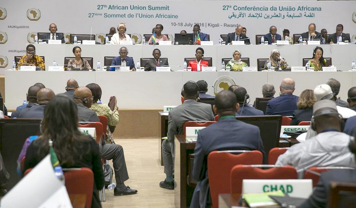 27e Sommet de L'Union Africaine