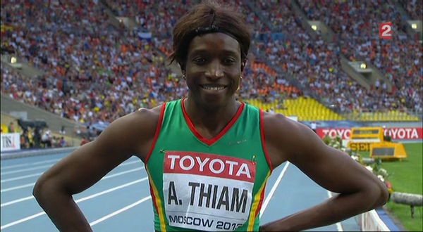 Amy Mbacké Thiam a décrété la fin de sa carrière d’athlète