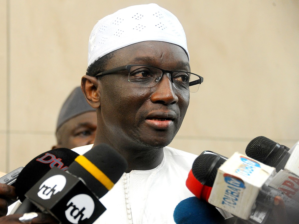 Ministre Amadou Ba