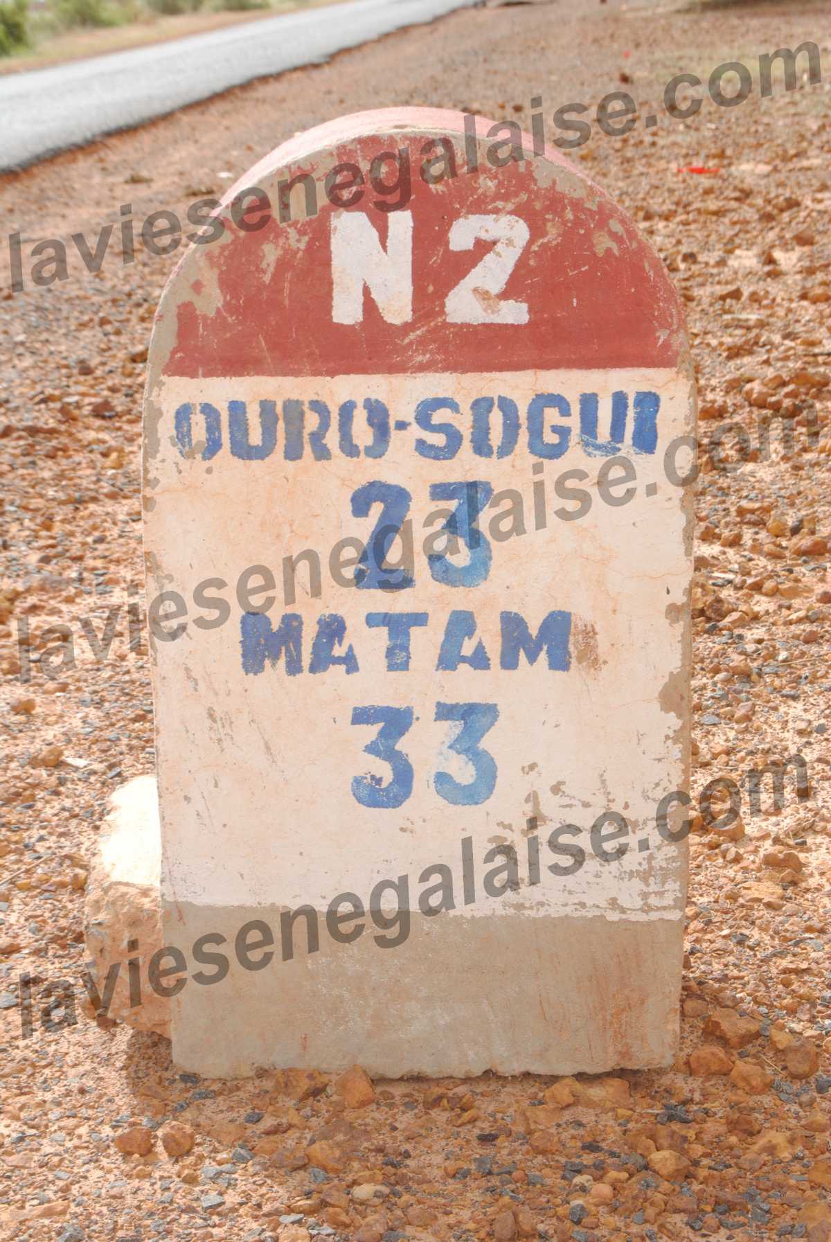 Route de Matam-laviesenegalaise
