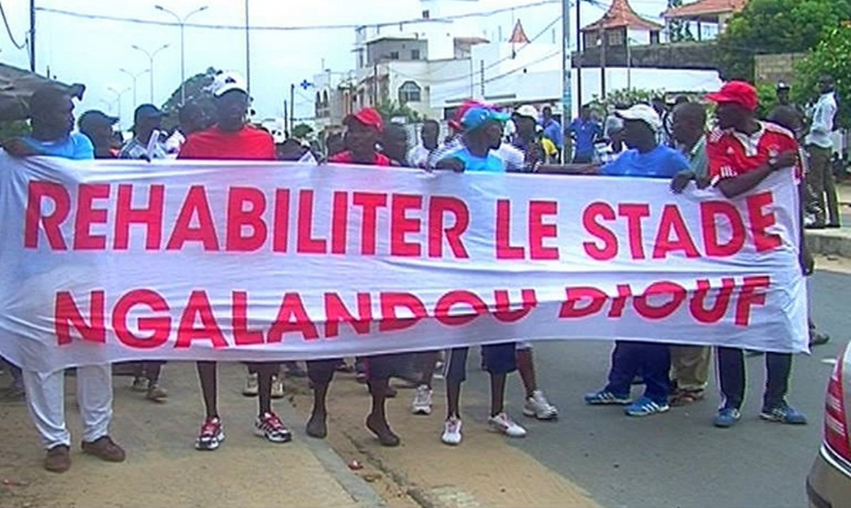 Stade Ngalandou Diouf