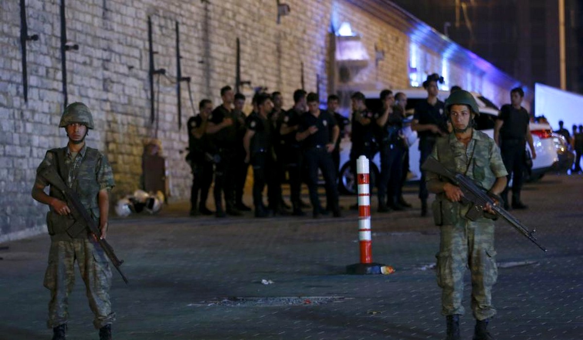 Tentative de coup d'Etat militaire en Turquie