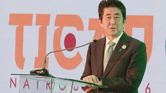 Le Premier ministre japonais, Shinzo Abe