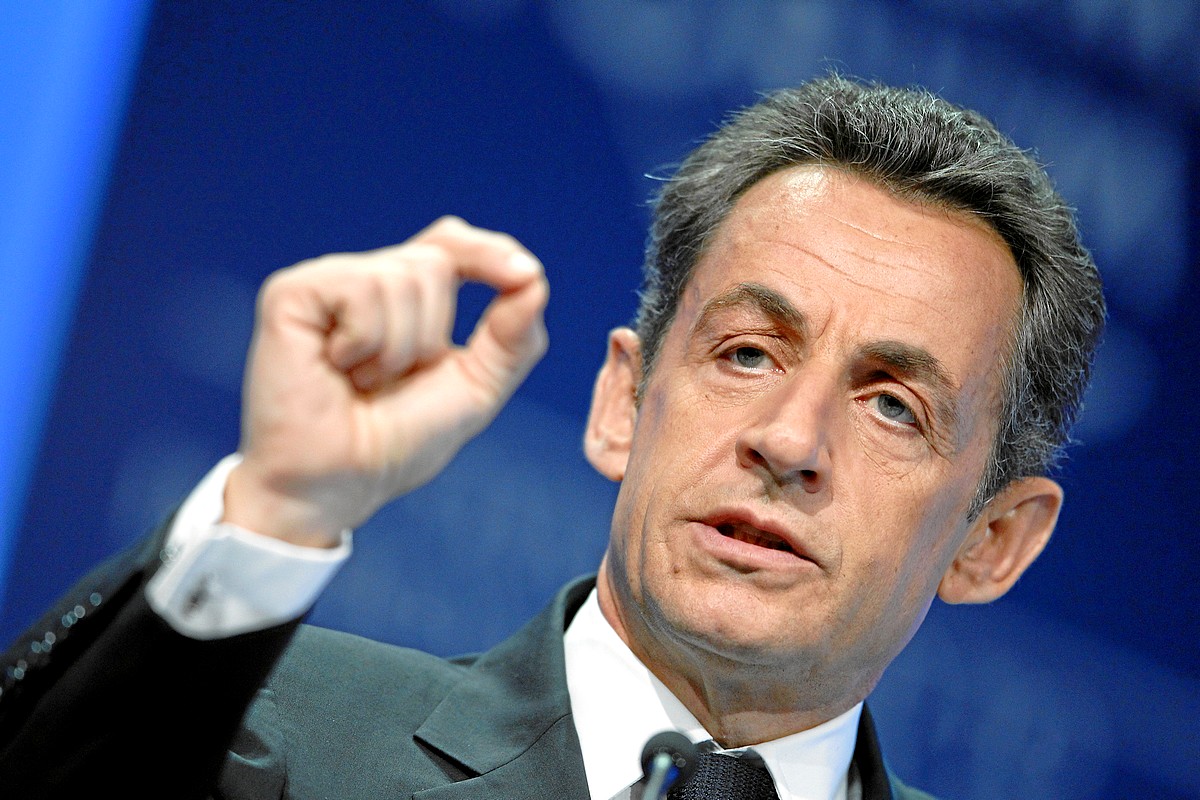 Nicolas Sarkozy-France