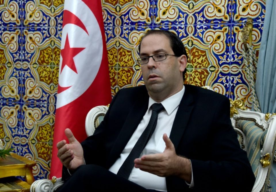 Youssef Chahed, Premier Ministre de la Tunisie