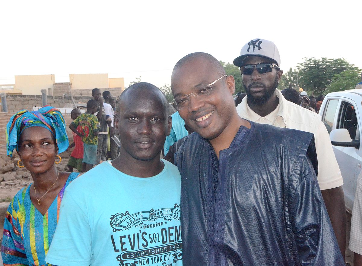 Aziz Diop et Amadou Kane