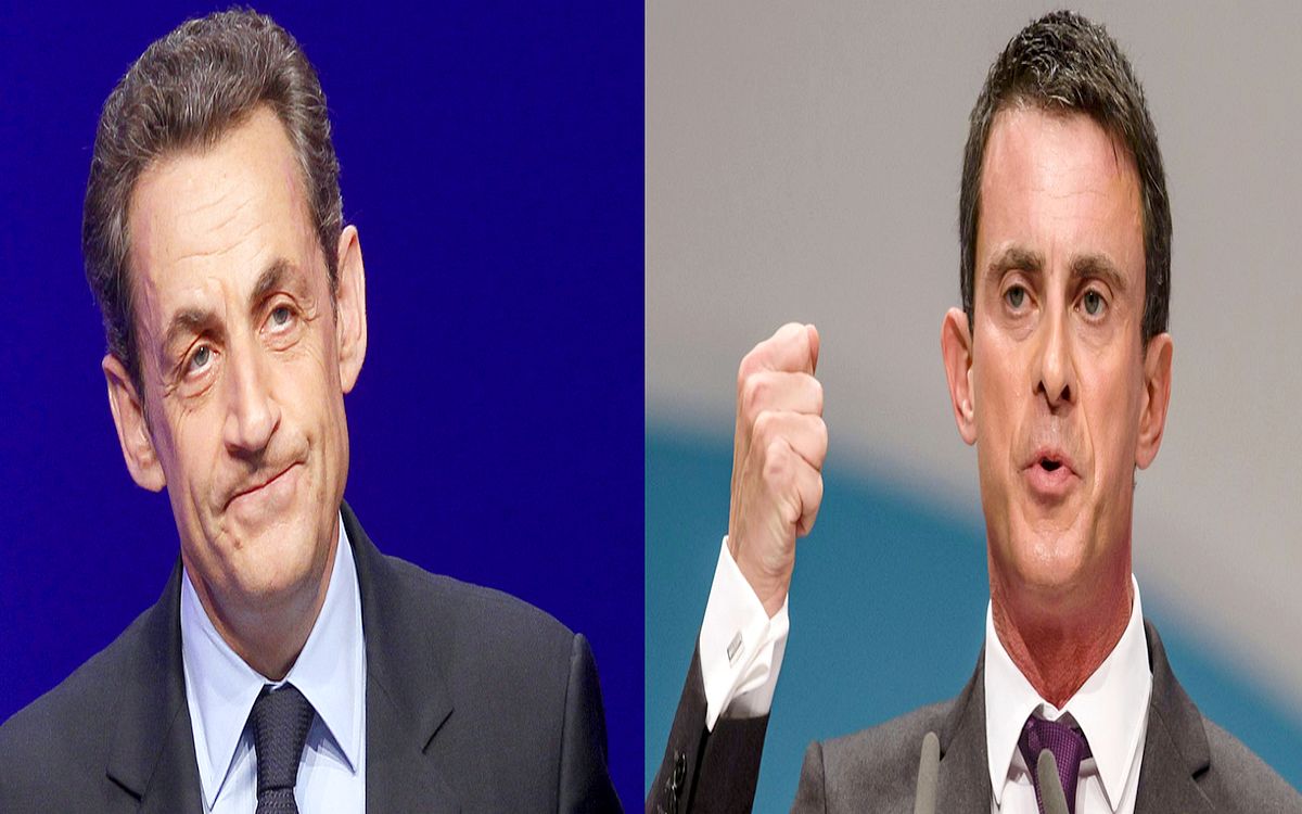 Manuel Valls rectifie Sarkozy