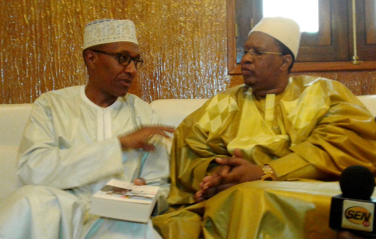 Thierno Cheikh Oumar Bachir Tall et Abdoul Mbaye