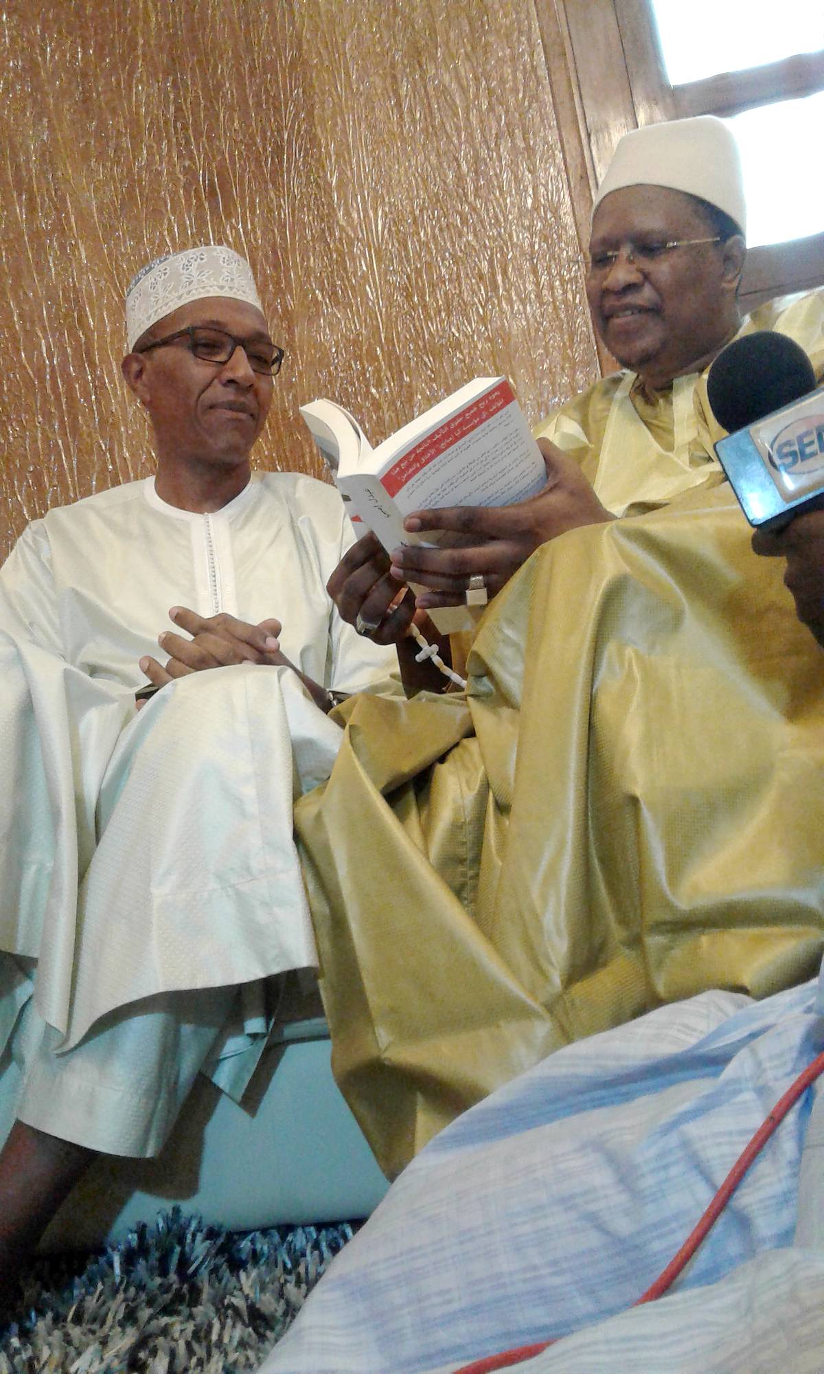 Thierno Cheikh Oumar Bachir Tall et Abdoul Mbaye