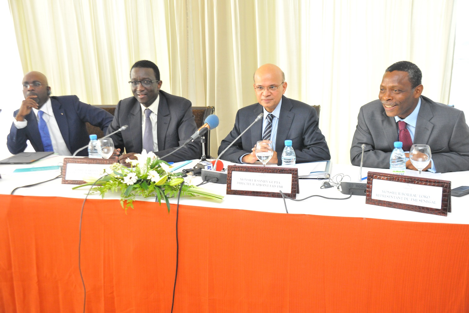 HACKATHON Dakar - Ministre Amadou Ba