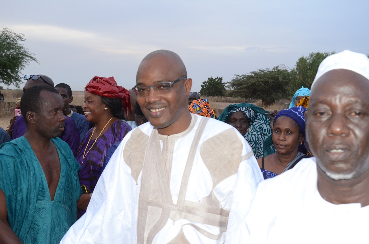 Maire de OGO, Amadou Kane Diallo