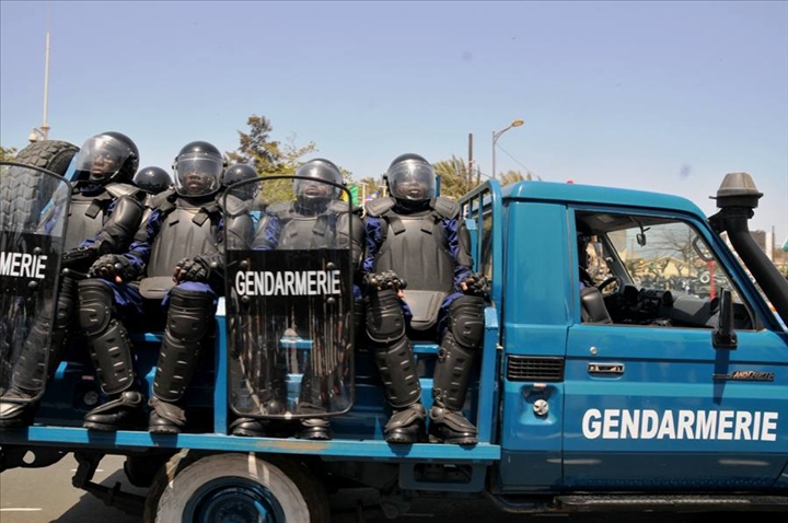 la gendarmerie