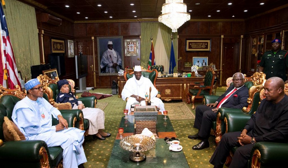 Gambie- Jammeh et CEDEAO