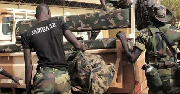 Intervention militaire en Gambie