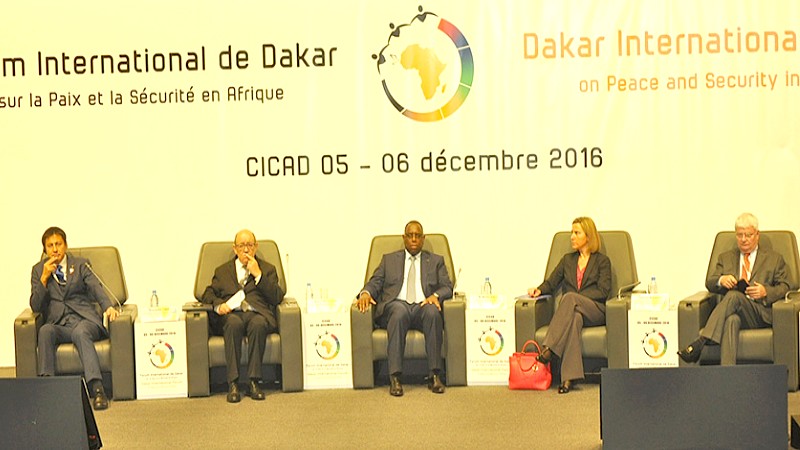 Macky Sall - Forum de Dakar