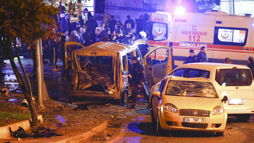 Turquie - double explosion en Istanbul