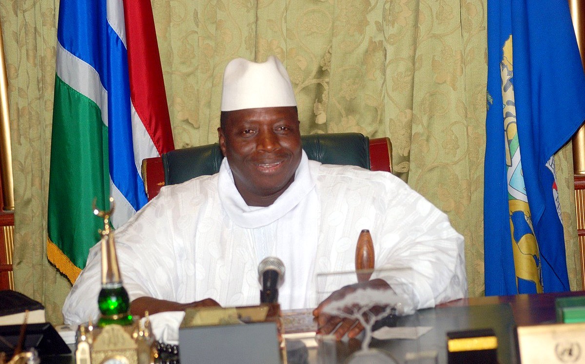 Yaya Jammeh repond a la CEDEAO
