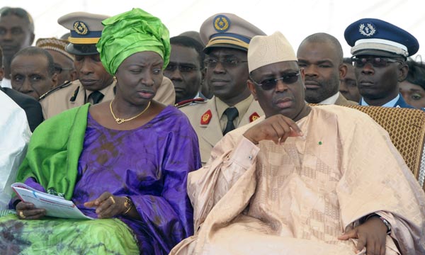 Macky Sall et Aminata Touré