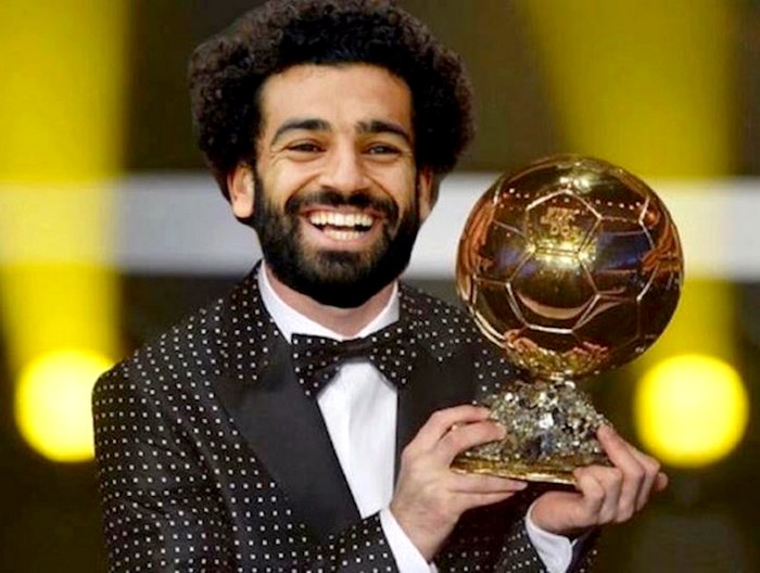Mohamed Salah - Ballon d'or africain 2018