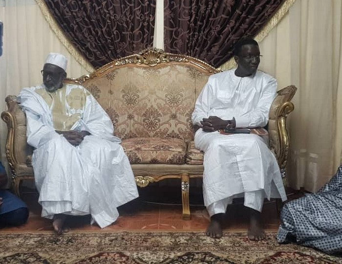 Amadou Ba et Thierno Madani Tall