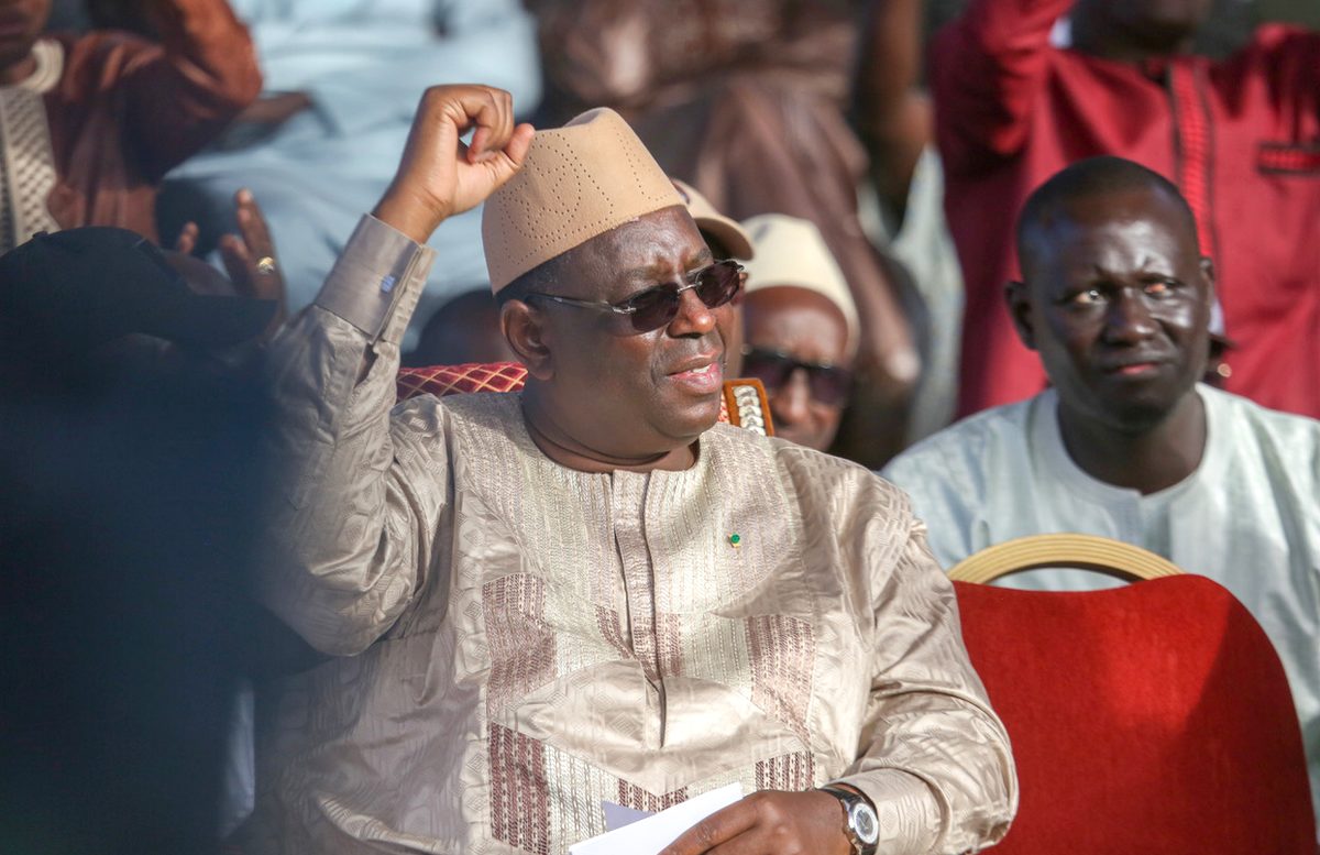 Macky Sall ignore royalement Abdoulaye Wade