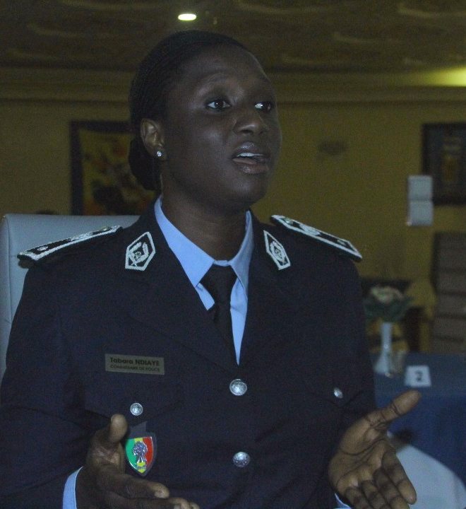 TABARA NDIAYE - Commissaire de Police