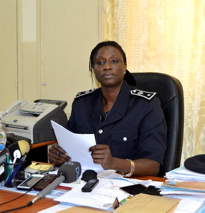 Tabara Ndiaye - Commissaire de Police nationale