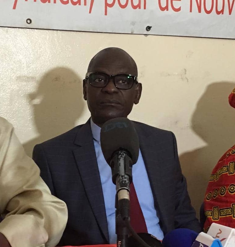 Cheikh Diop de la CNTS-FC lance Union fighting