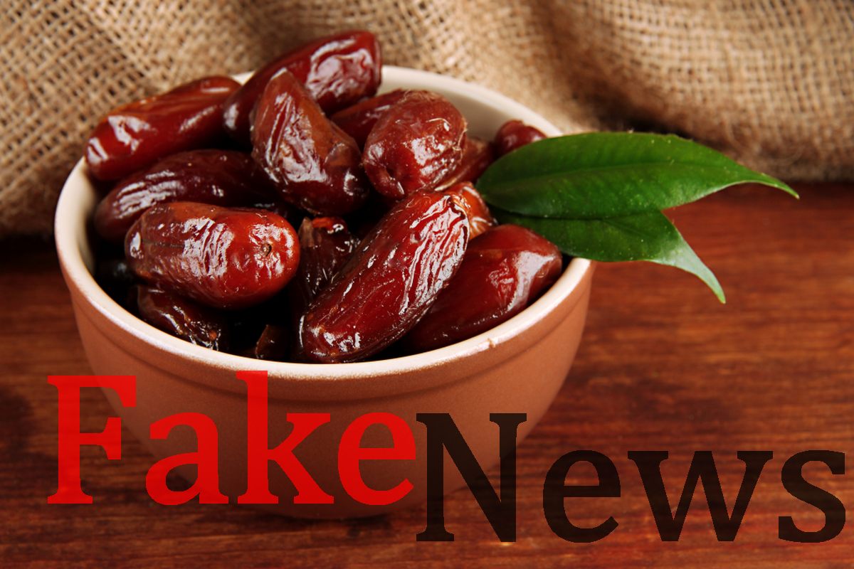 Dattes ramadan, Fake News, Fact Cheiking Djiby DEM