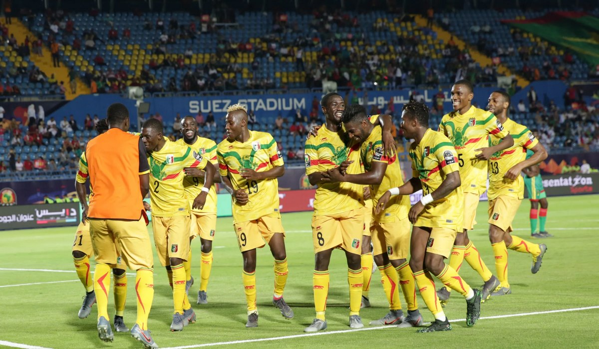 Equipe Mauritanie Can 2019