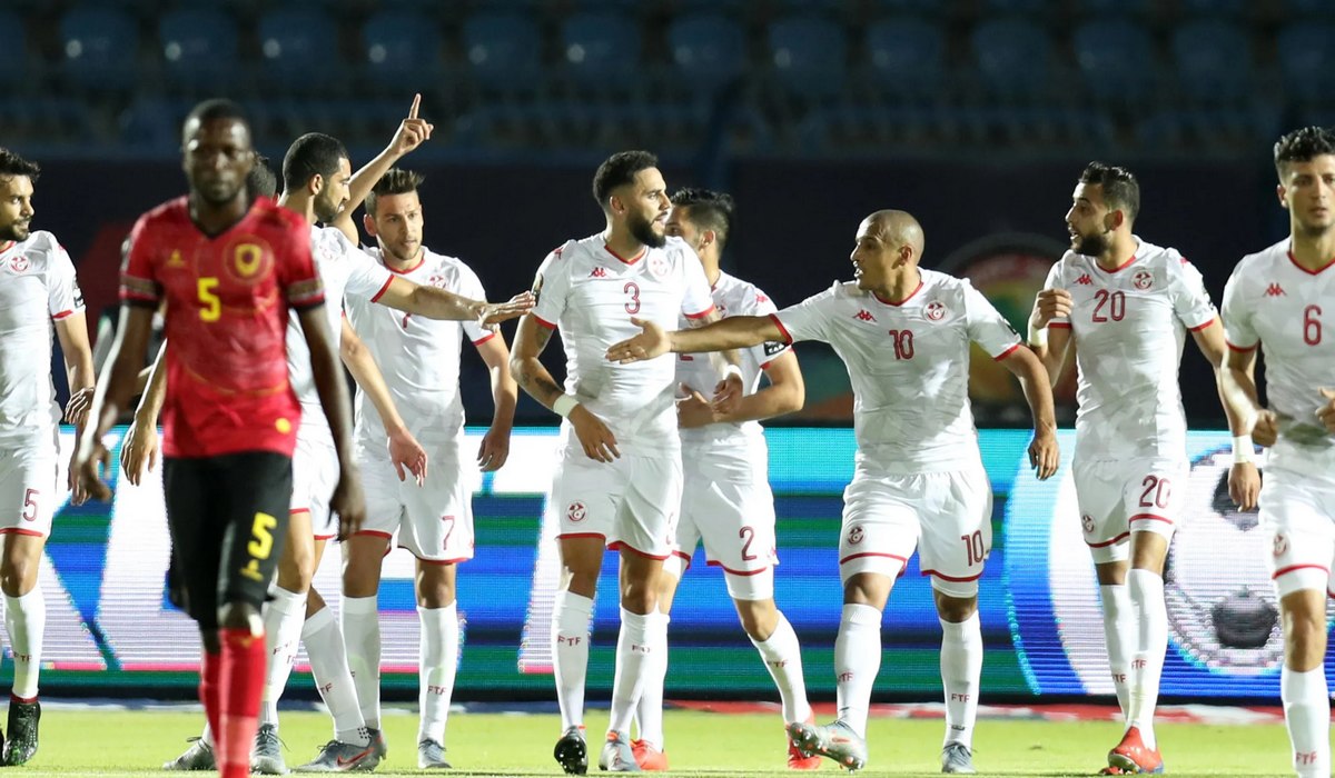 Equipe Tunisie Can 2019