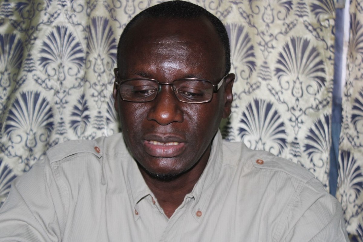 Docteur Mamadou Ndiaye directeur Hopital de Ourossogui