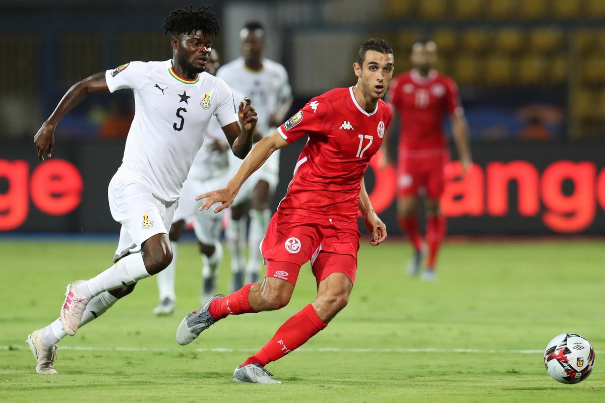 Tunisie bat le Ghana