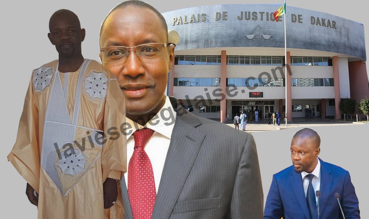 Affaire 94 Milliards - Ousmane Sonko, Mamour Diallo, Tahirou Sarr
