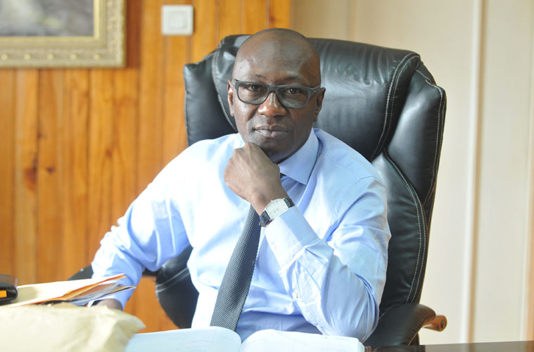 Abdoulaye Diop - Ministre de la Culture et de la Communication