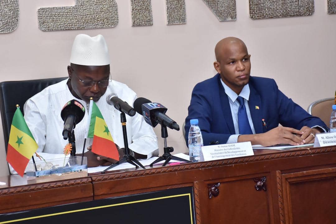 Aliou Ousmane Sall directeur de l'Etat Civil
