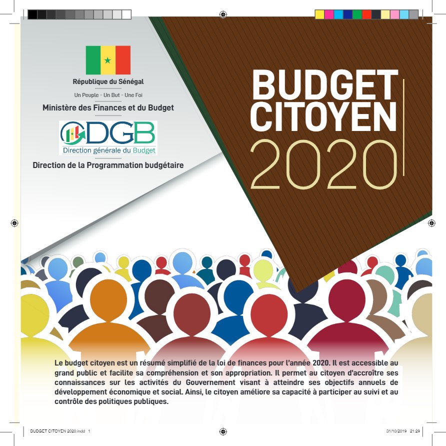 budget citoyen 2020